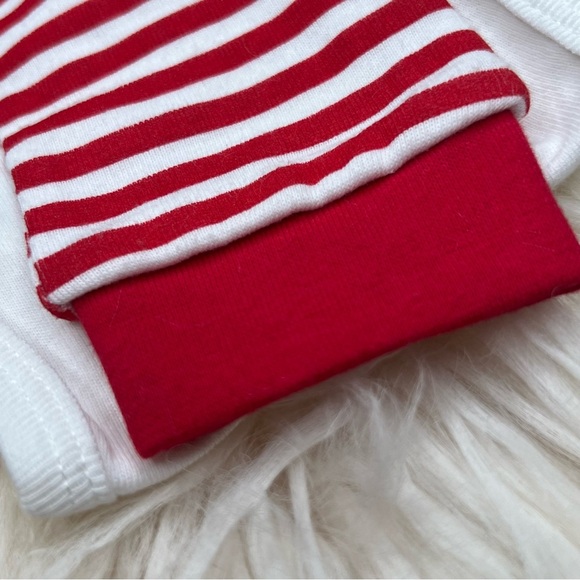 Rae Dunn New Baby Onesie Set MY FIRST 4th OF JULY Red White Blue 3 to 6 Months - Picture 13 of 17